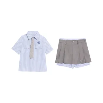 QUIET ANGEL Two Piece Skirt Sets Women's