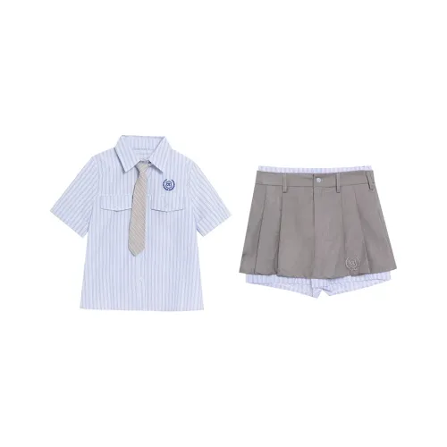 QUIET ANGEL Two Piece Skirt Sets Women's
