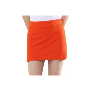 J.Lindeberg Casual Short Skirts Women's Orange