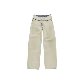 Acne Studios Low Waisted Loose Fit Denim Trousers