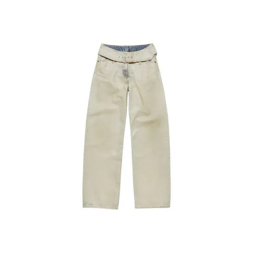 Acne Studios Low Waisted Loose Fit Denim Trousers