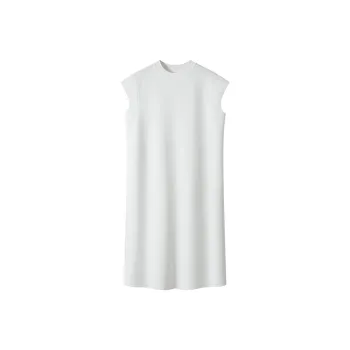 MOSIIMORII Sleeveless Dress Women's Goddess White