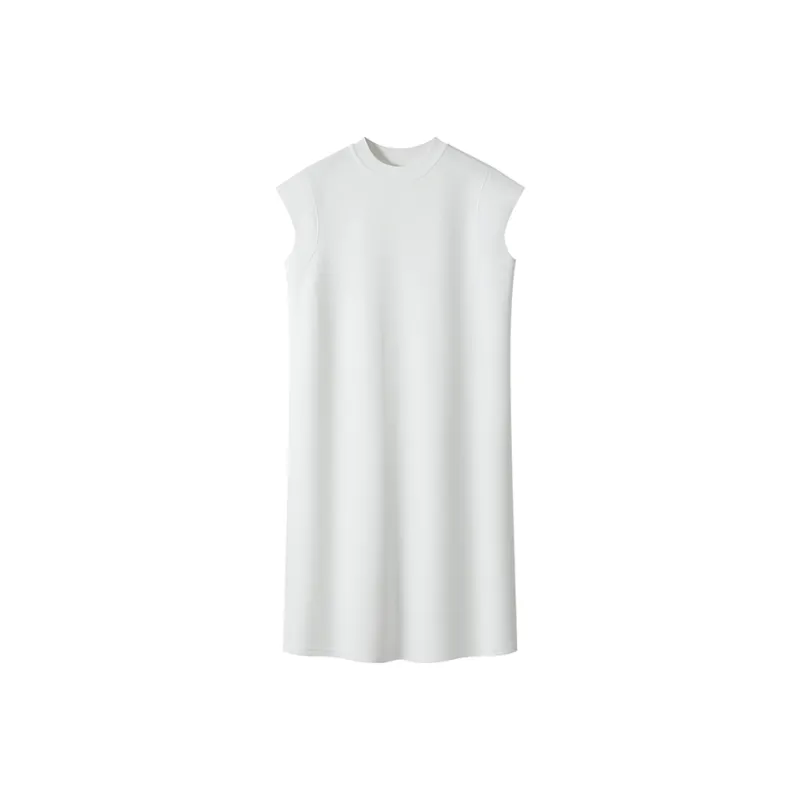 MOSIIMORII Sleeveless Dress Women's Goddess White-0