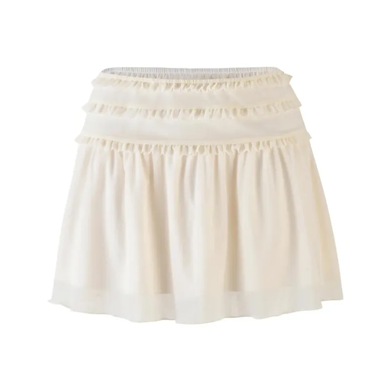Tiger Mist GINNY SKIRT Casual Short Skirts Women's White-0