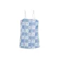 Blue All over Print