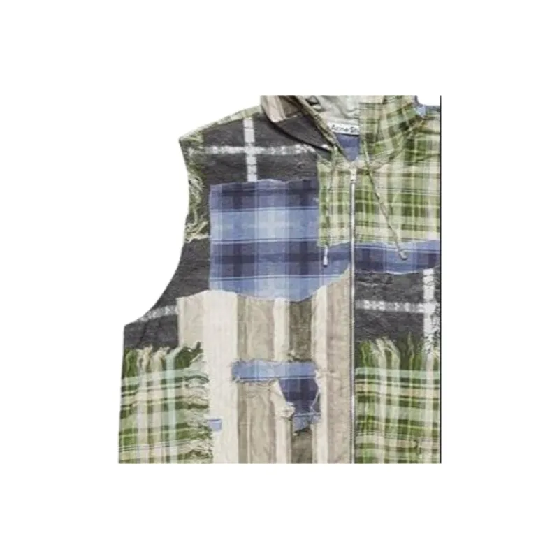 Acne Studios Graphic print Hooded Gilet-2