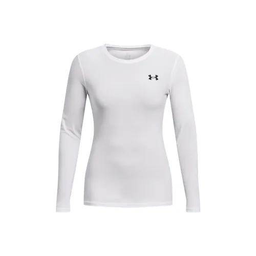 Under Armour HeatGear® OG Workout Clothing Women's White
