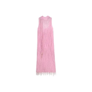 Blumarine Sleeveless Dress Women's Pink