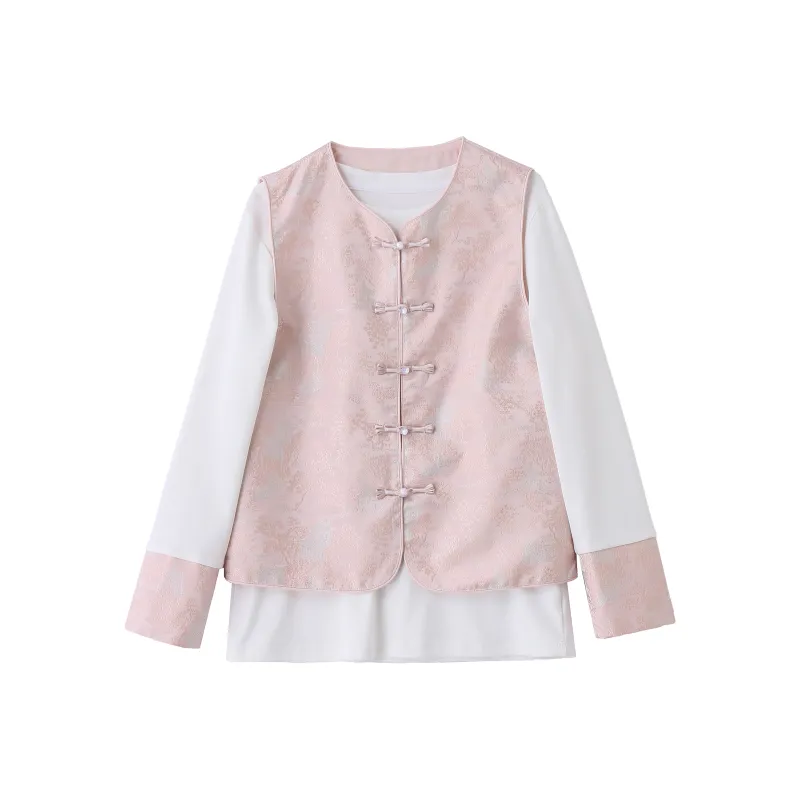 Yi Mengyuan Casual Suit Women's-0