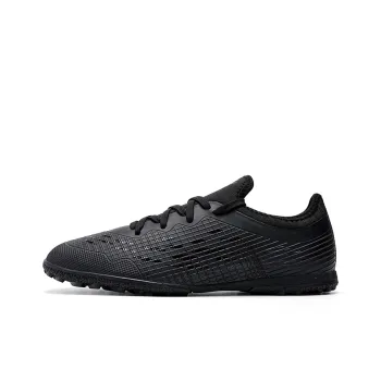 QIUTEXIONG Soccer Shoes Unisex Low Top Turf Green/Turf Black