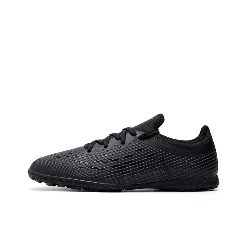QIUTEXIONG Soccer Shoes Unisex Low Top Turf Green/Turf Black-0