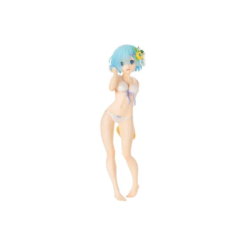 SEGA Rem Sega, Re Zero Starting Life In Another World Re 0 Swimsuit Rem, True Summer Sun, Figure Bonus Gifts