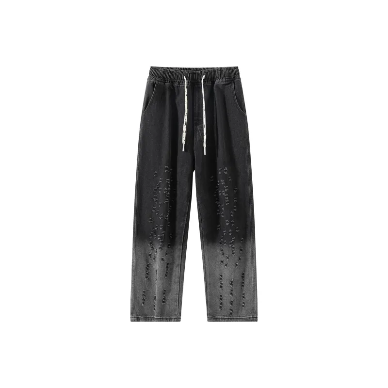 Jeep Jeans Unisex Black Gray Color-1