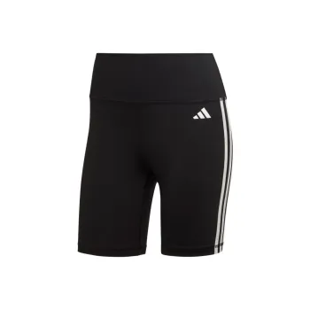 Adidas Free Shipping With AdiClub Training Essentials 3 Stripes High Waisted Short Leggings