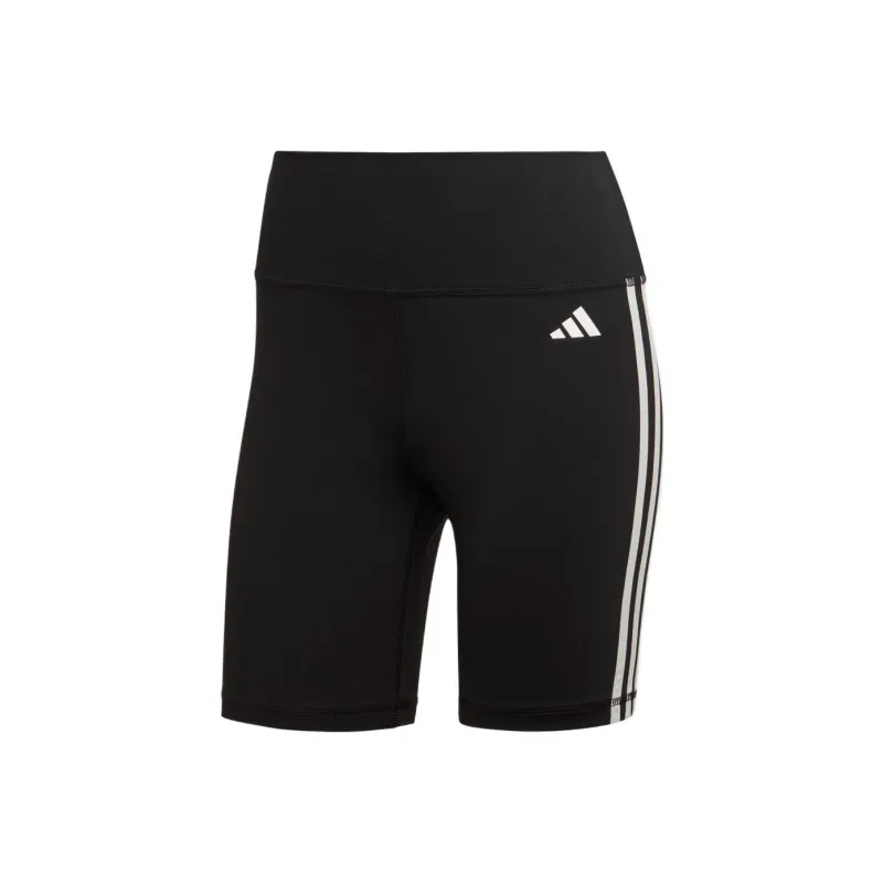 Adidas Free Shipping With AdiClub Training Essentials 3 Stripes High Waisted Short Leggings-0