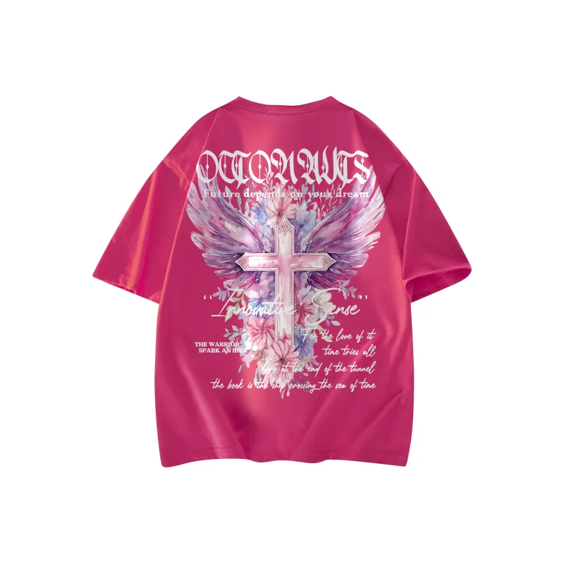 Small Columns Under The Sea T Shirt Unisex-16