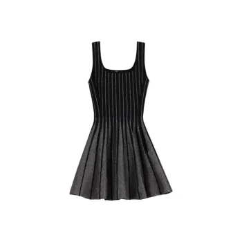 Maje Glittered Mini Dress