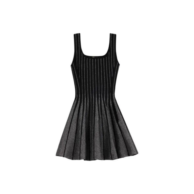 Maje Glittered Mini Dress-0
