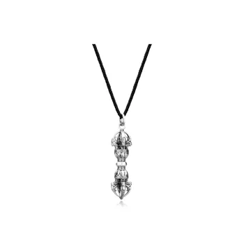 YUOFFICIAL 990 Fine Silver Necklaces Unisex