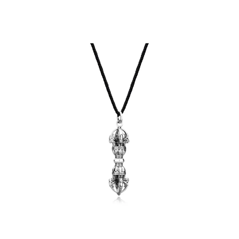 YUOFFICIAL 990 Fine Silver Necklaces Unisex-0