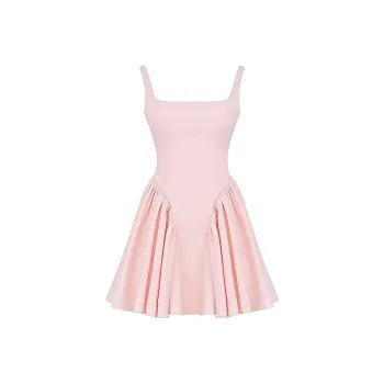 HOUSE OF CB Florianne Slip Dresses Women's SOFT PEACH/Honey Peach Color