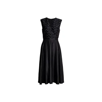 ROEYSHOUSE Sleeveless Dress Women's Black