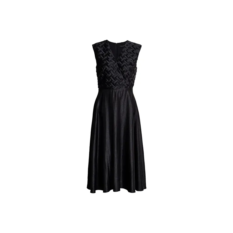 ROEYSHOUSE Sleeveless Dress Women's Black-0