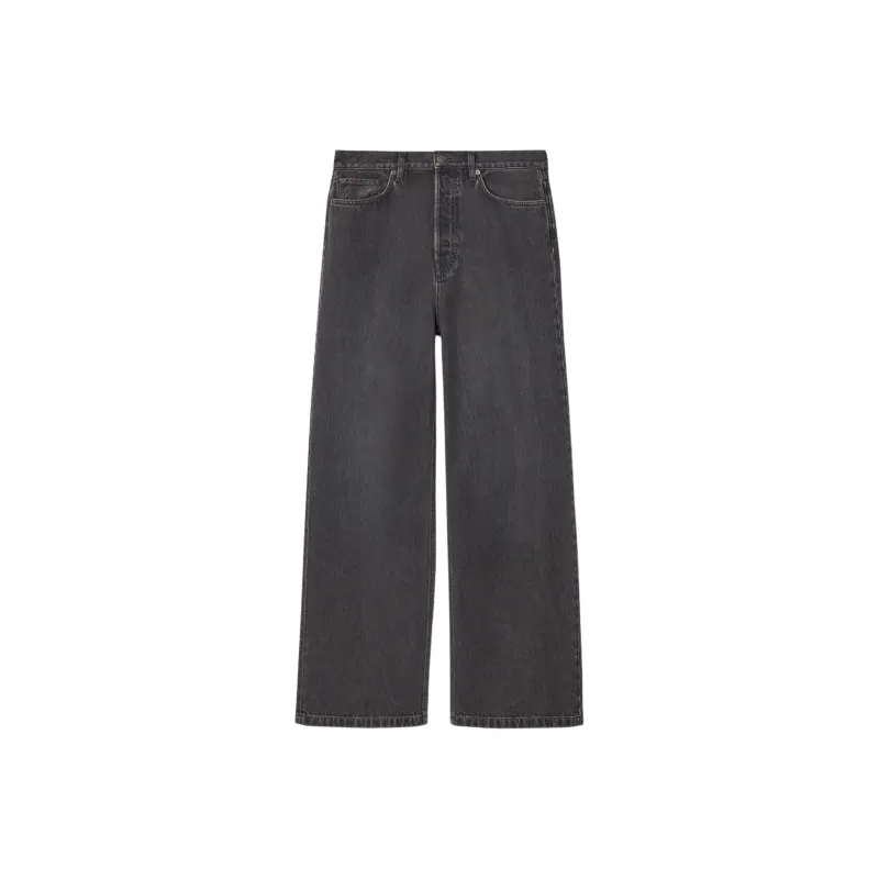 COS Jeans Women's Washed Black-0