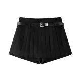 Black Skort