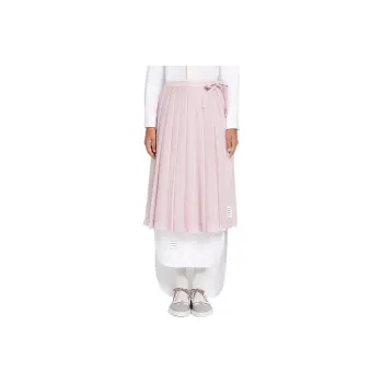 THOM BROWNE· Casual Long Skirt Women's Light Pink