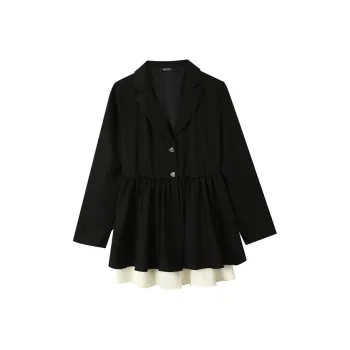 MKBY Long Sleeved Dress Women's Black