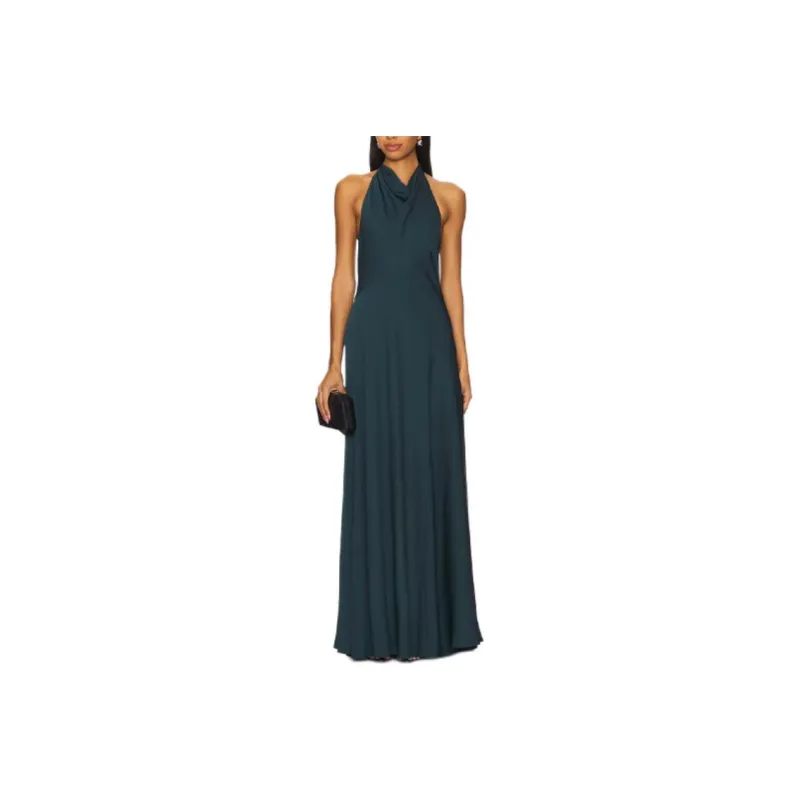 A.L.C. Sleeveless Dress Women's Dark Green-0