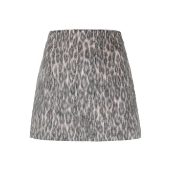 MSGM Casual Short Skirts Women's Gray