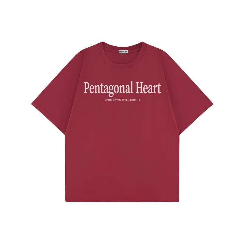 PENTAGONAL HEART T Shirt Unisex-20