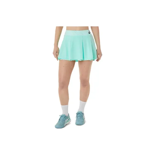 Asics Casual Short Skirts Women's Blue