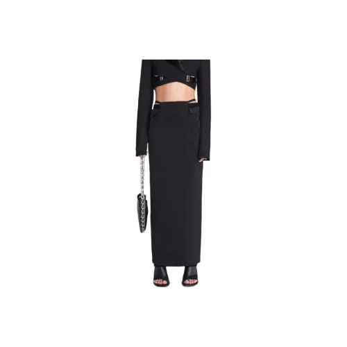 DION LEE Interlock Tuxedo Cropped Blazer