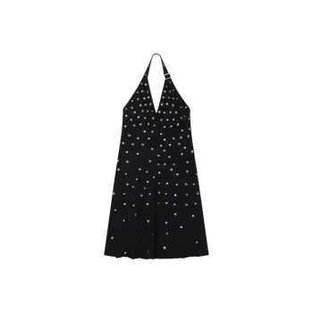 WE11DONE Slip Dresses Women's Black