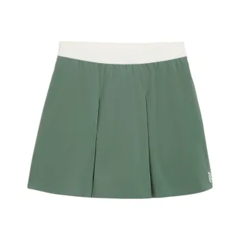 PUMA x QGC Collaboration Casual Short Skirts Women's Green