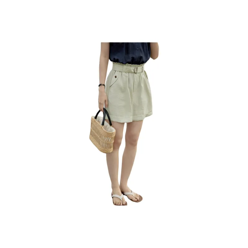 SOLIGHTER Casual Shorts Women's-1