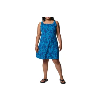Columbia PFG Freezer Sleeveless Dress Women's Blue