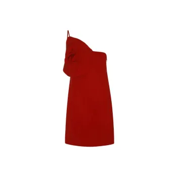 Blumarine Sleeveless Dress Women's Red