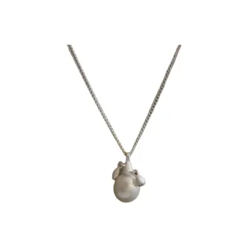 OLIO E ACETO 925 Sterling Silver Necklaces Unisex Silver
