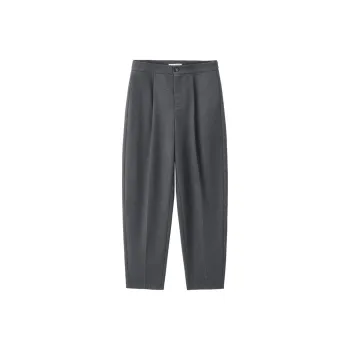 UNIQLO Suit Trouser Women's Heather Gray