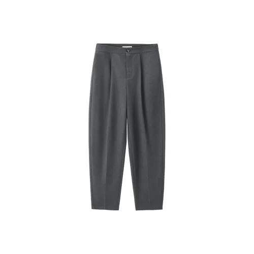 UNIQLO Suit Trouser Women's Heather Gray