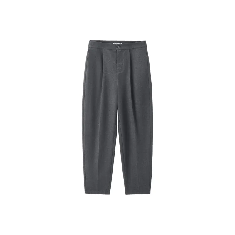 UNIQLO Suit Trouser Women's Heather Gray-0