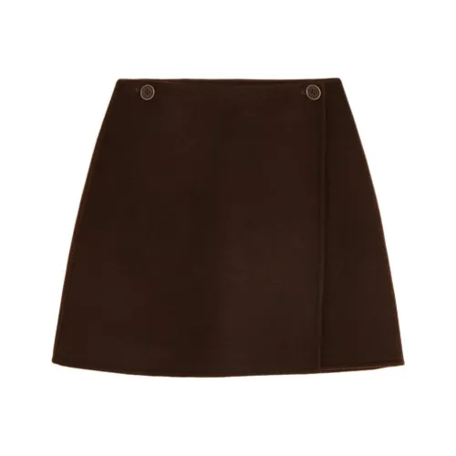 HOLZWEILER SS24 Casual Short Skirts Women's Brown