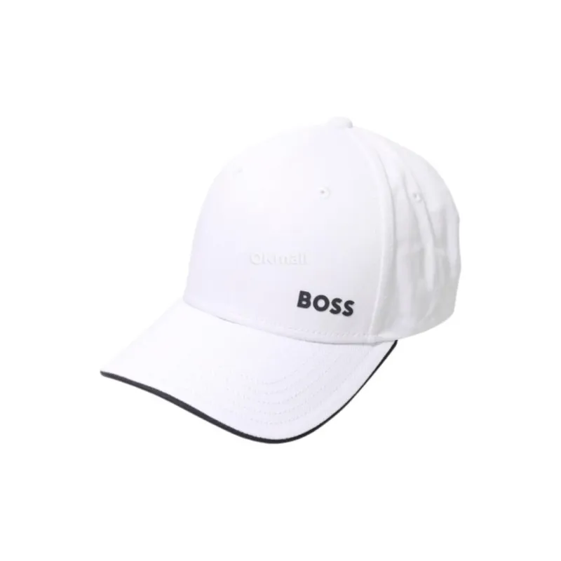 HUGO BOSS Cotton Baseball Caps Unisex White-0