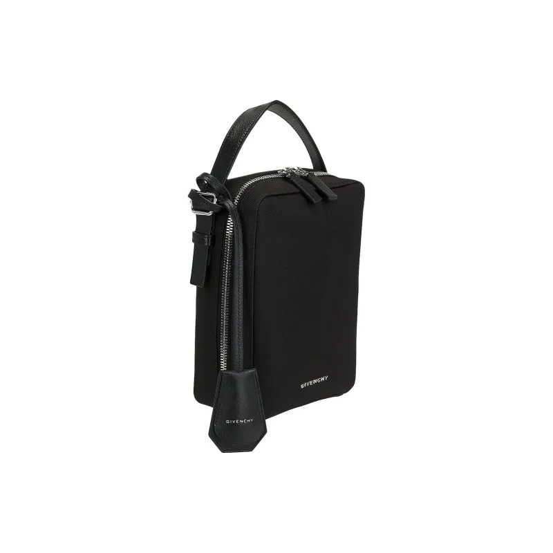 Givenchy Canvas Handbag Men's Black-2