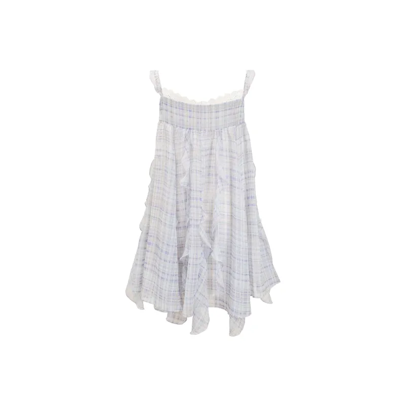 Umoumo Slip Dresses Women's-8
