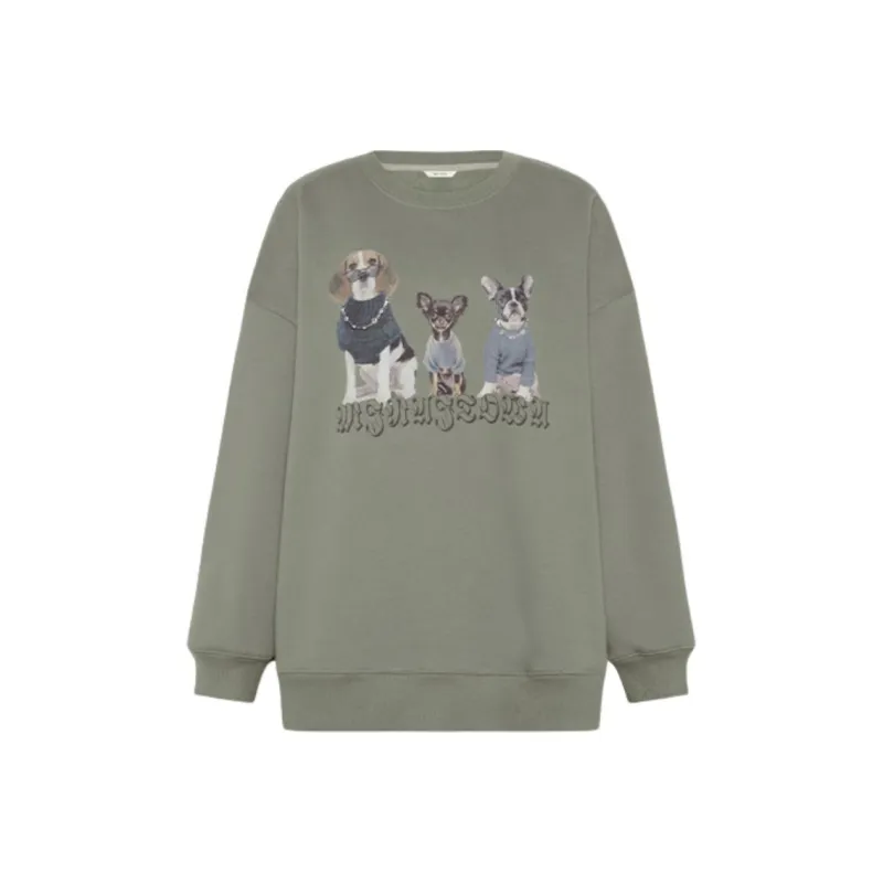 MEIYANG Sweatshirts Women's-1